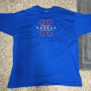 Vintage Men's T-Shirt, Kansas City Jayhawks